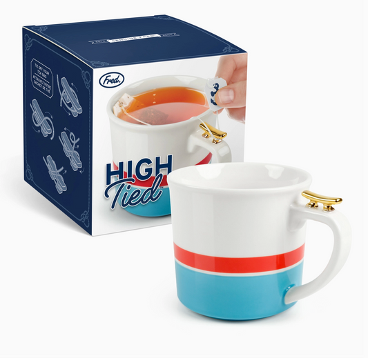 FRED TIED TEA MUG