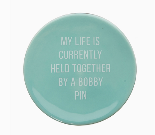 TOTALEE GIFT BOBBY PIN TRINKET TRAY