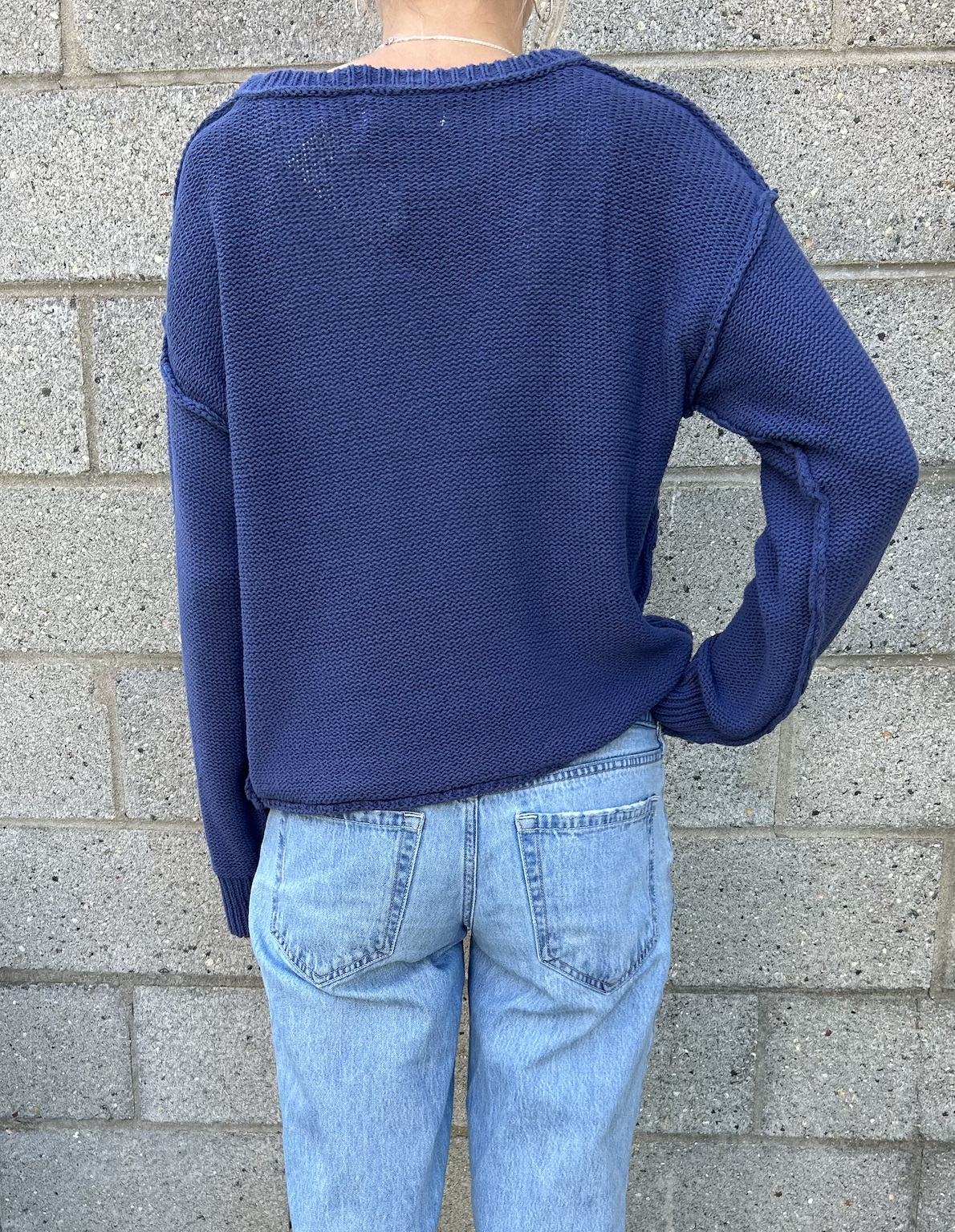 BY TOGETHER HAILEE PULLOVER SWEATER