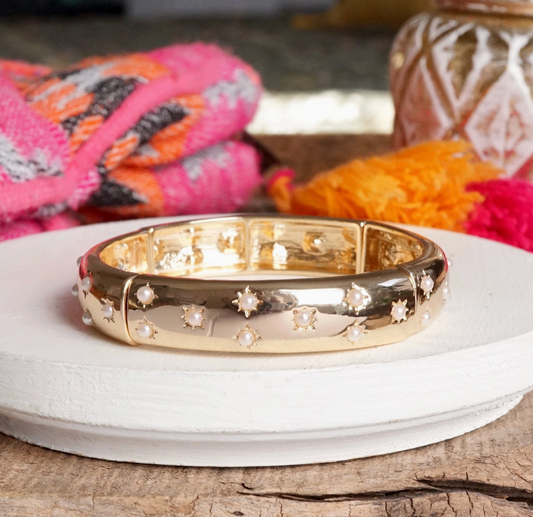 PENNYLINE ETERNITY STRETCH BANGLE