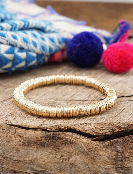 PENNYLINE HEISHI DISC BRACELETS