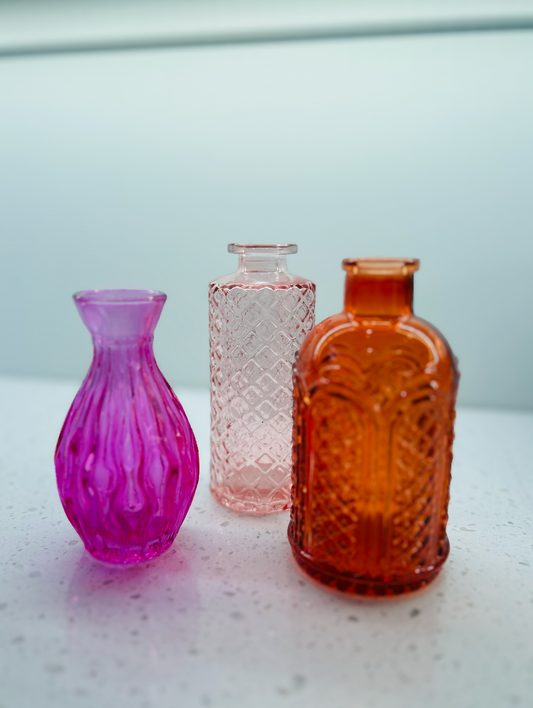 DOWNTOWN MINI GLASS VASE