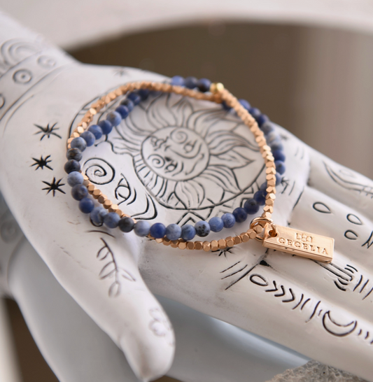 CECELIA DESIGNS JEWELRY GEMSTONE WRAP BRACELETS