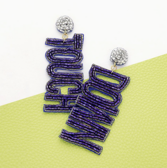 SENSIBLING TOUCH DOWN EARRINGS