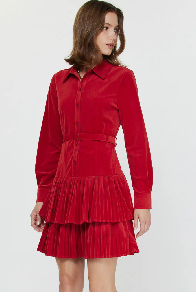 CURRENT AIR CLARA MINI DRESS