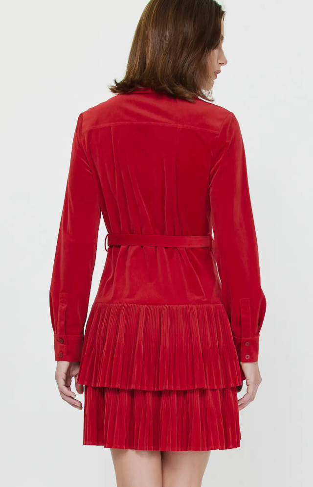 CURRENT AIR CLARA MINI DRESS