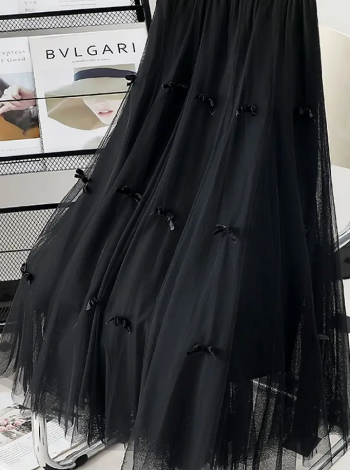 PAPILLON MIDNIGHT BALLET SKIRT