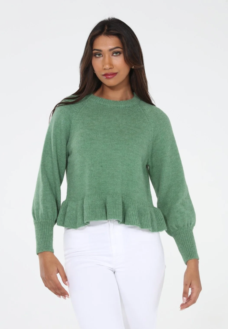 RAIN + ROSE ROSA SWEATER