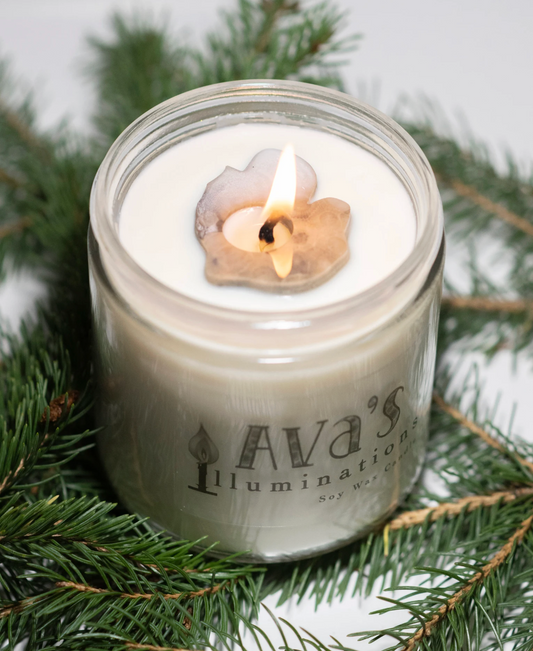 AVA'S ILLUMATIONS LAKESHORE STONES 16 OZ SOY CANDLE