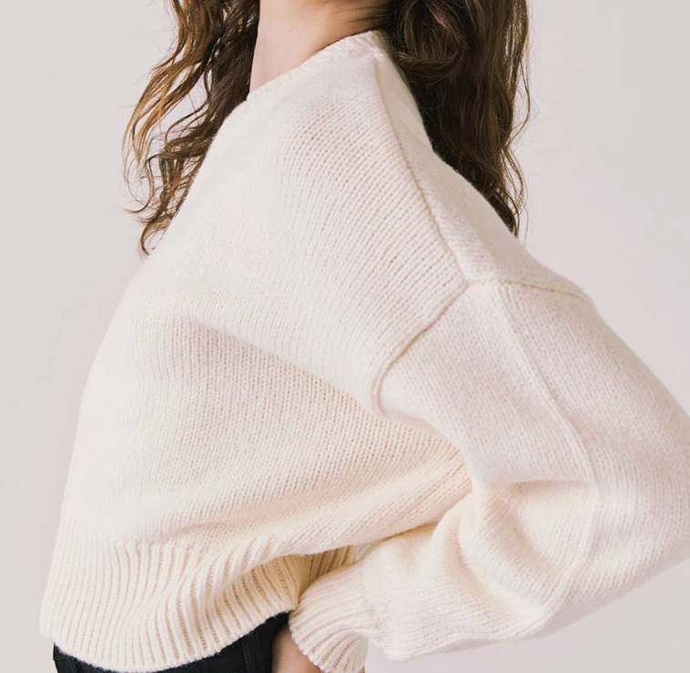 CHASER THE CLOUD ZIP CARDIGAN