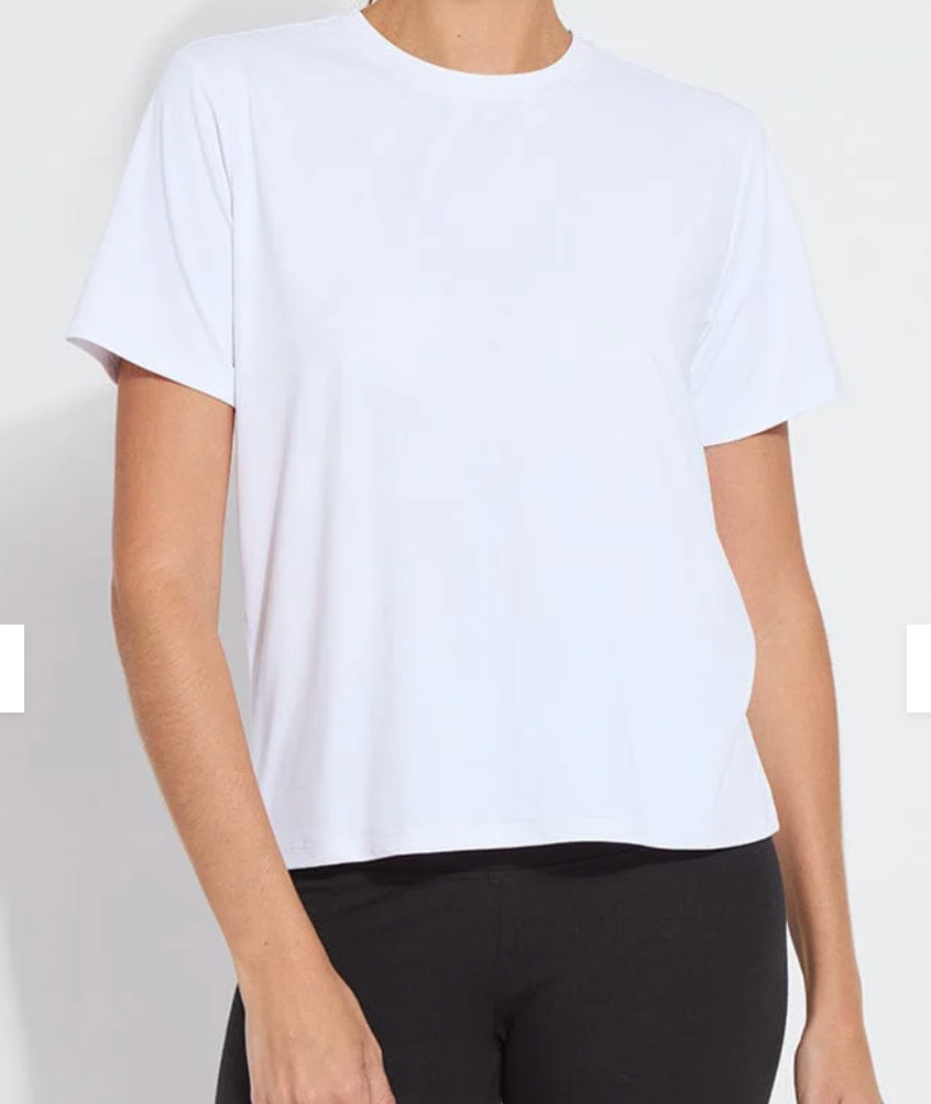 LYSSE NOT YOUR BASIC BABE TEE