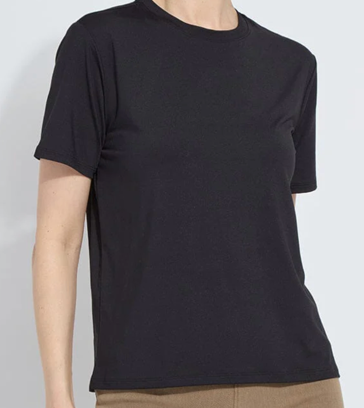 LYSSE NOT YOUR BASIC BABE TEE