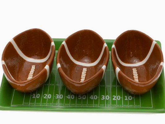BOSTON INTERNATIONAL FOOTBALL DIP TRAY