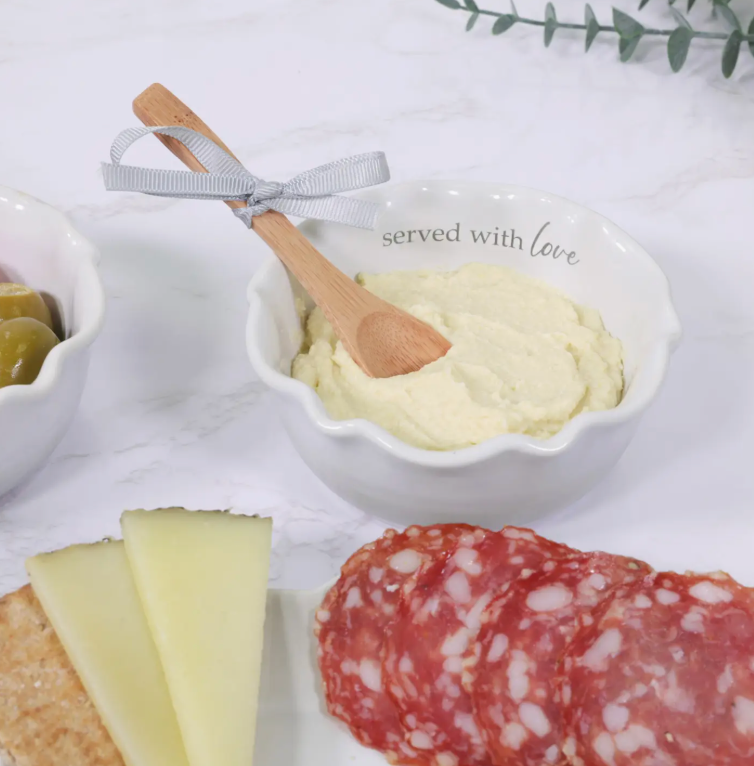 PAVILION SERVED WITH LOVE SET