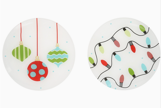 PAVILION APPETIZER PLATE SET