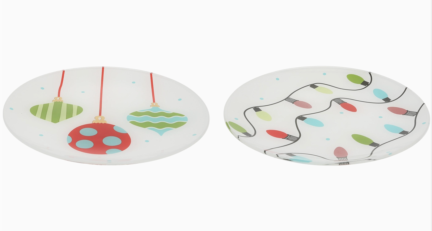 PAVILION APPETIZER PLATE SET