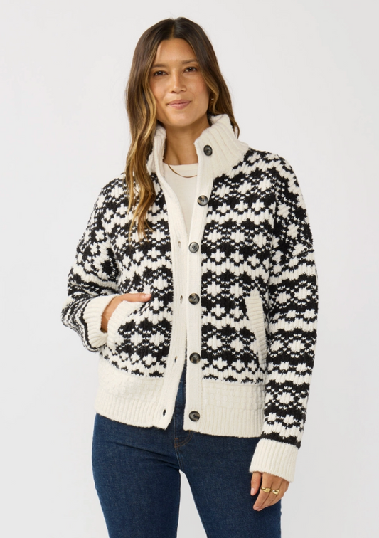 LOVESTITCH DOMINO JACKET