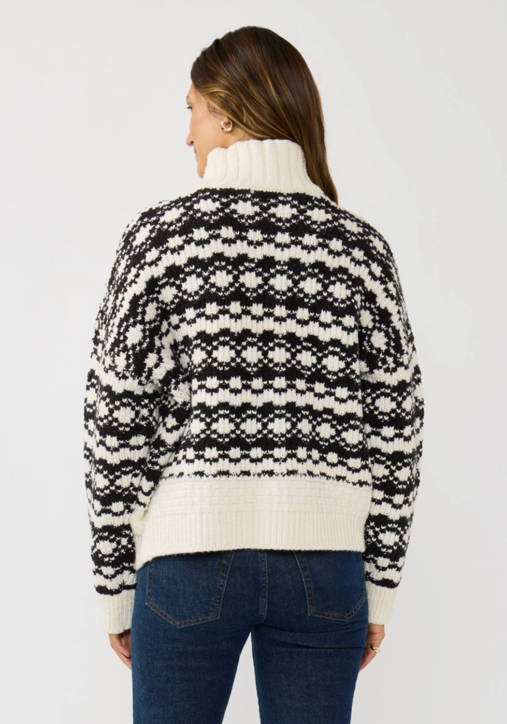 LOVESTITCH DOMINO JACKET