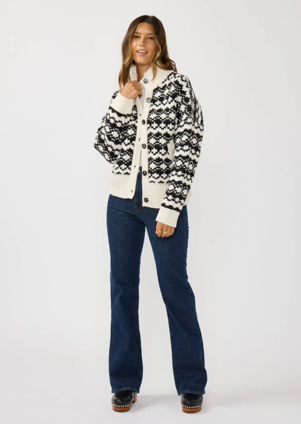 LOVESTITCH DOMINO JACKET