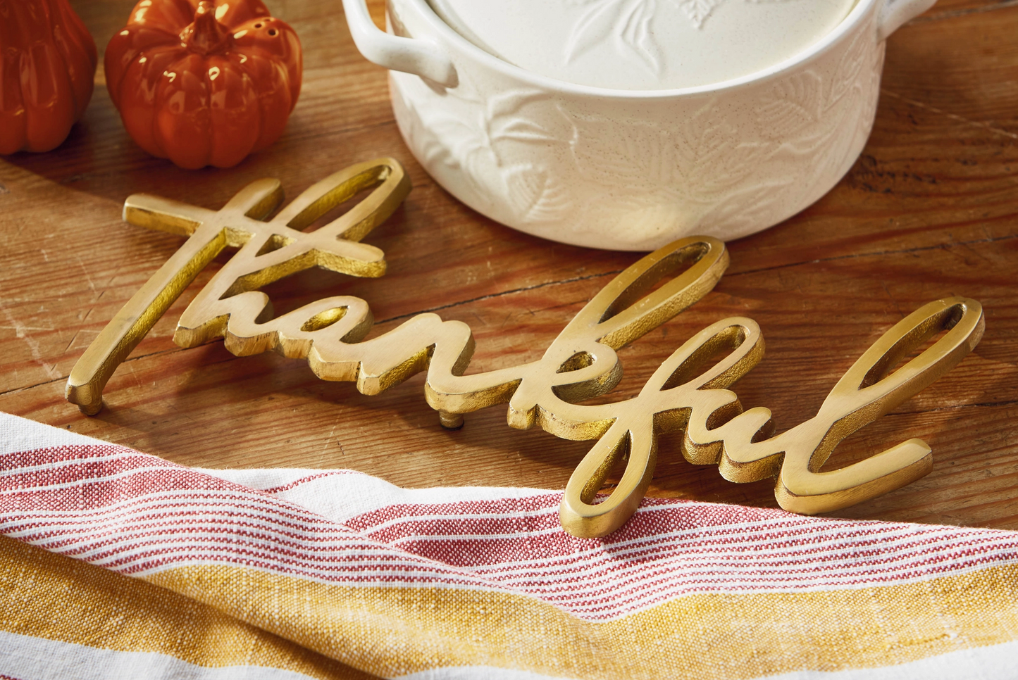 TAG THANKFUL TRIVET
