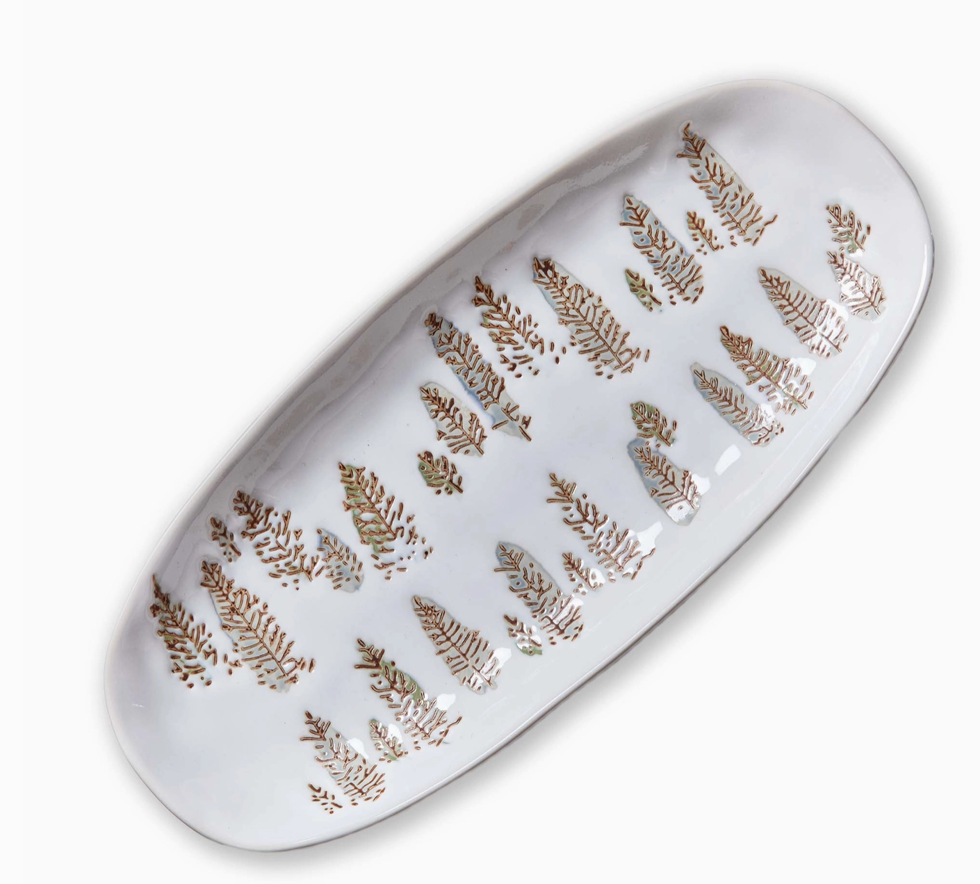 TAG ASPEN OVAL PLATTER