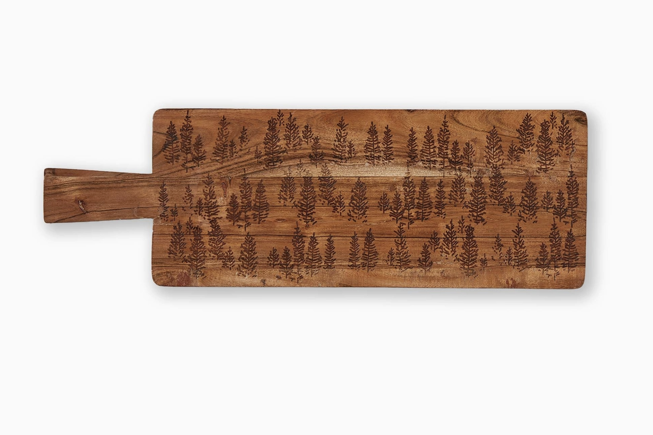 TAG ASPEN CHEESE BOARD