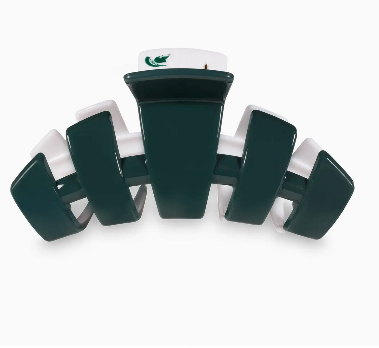 TELETIES MICHIGAN STATE CLAWCLIP