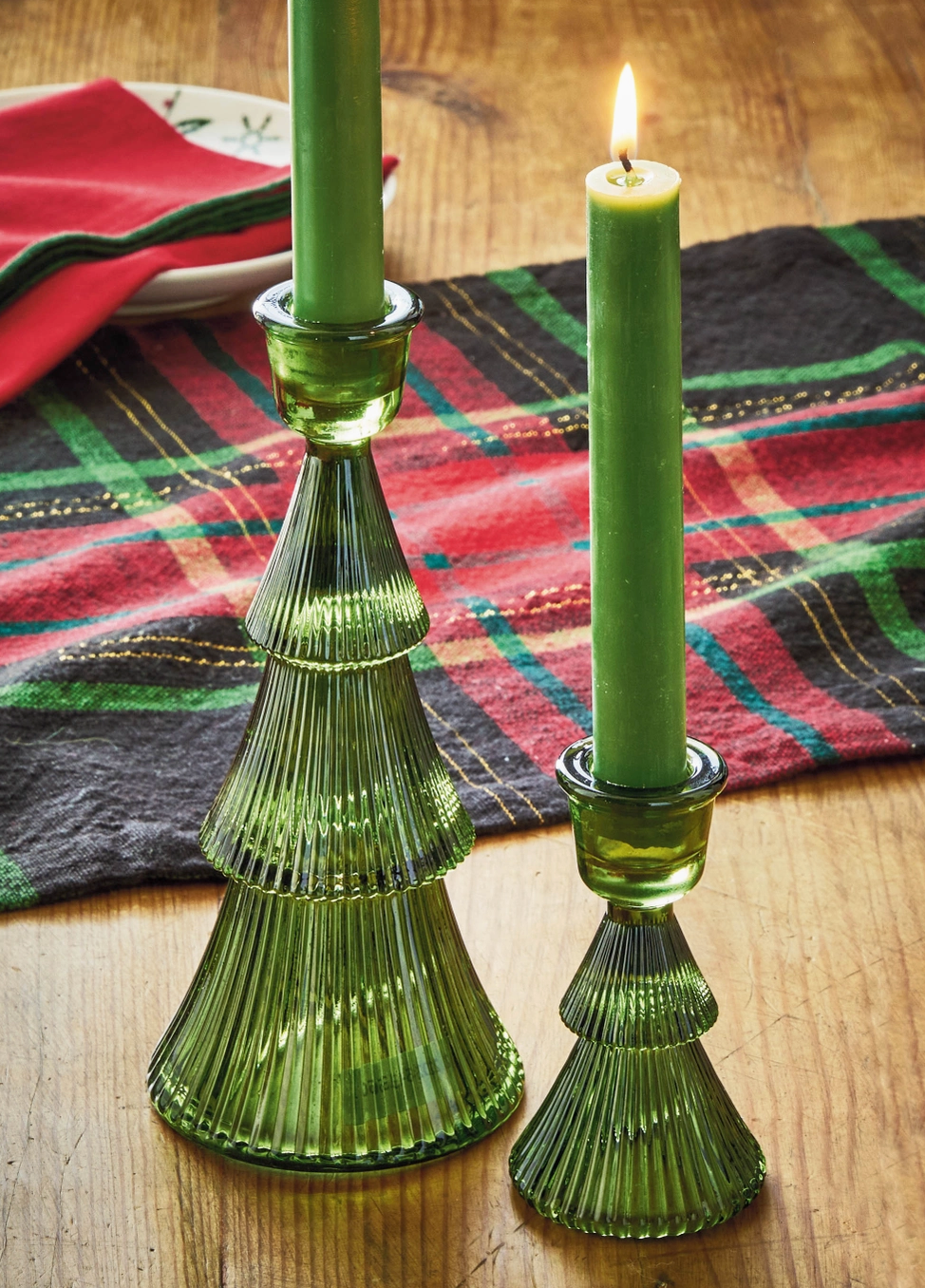 TAG TALL TREE TAPER CANDLE