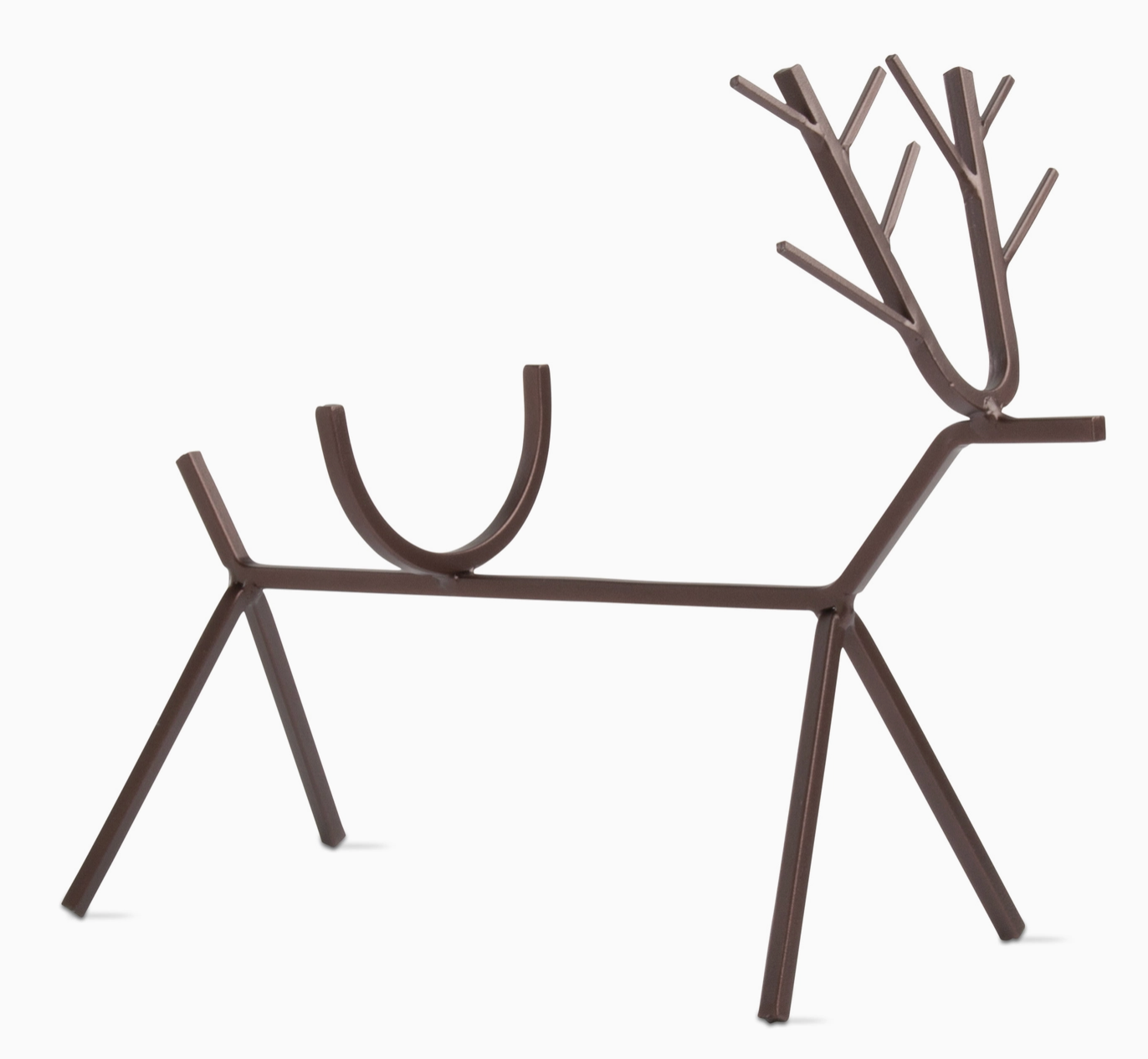 TAG REINDEER WINE BOTTLE STAND