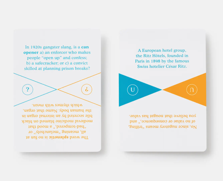 PENGUIN RANDOM HOUSE TRIVIA GAMES