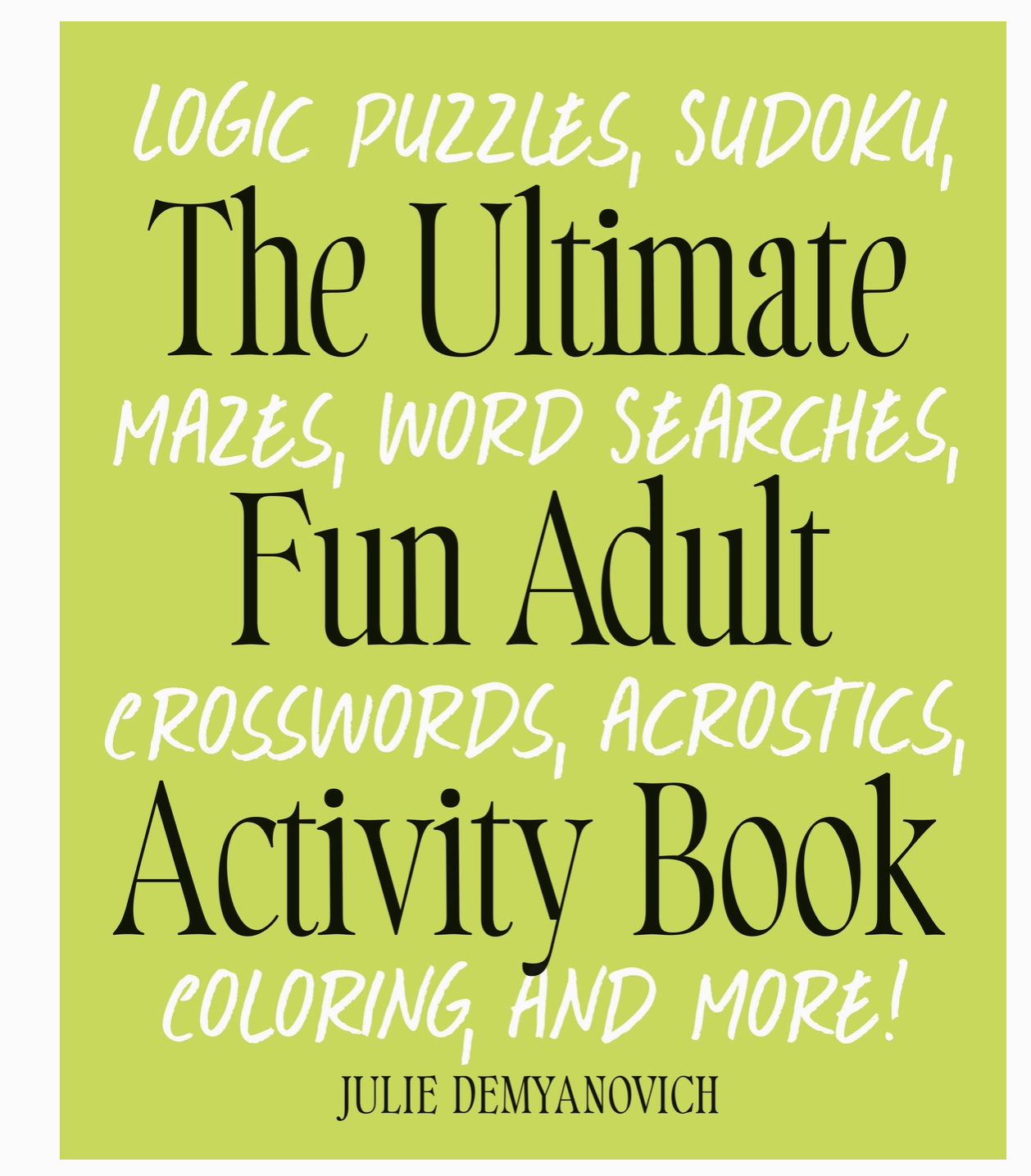 PENGUIN RANDOM HOUSE ULTIMATE ADULT ACTIVITY BOOK