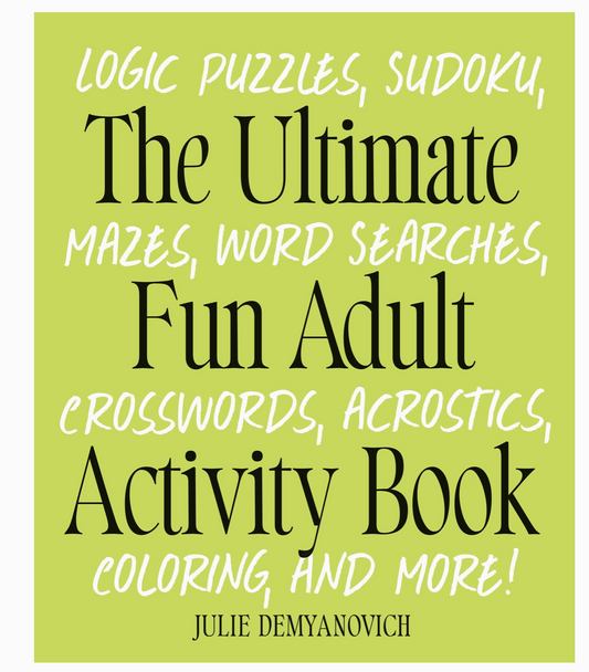 PENGUIN RANDOM HOUSE ULTIMATE ADULT ACTIVITY BOOK