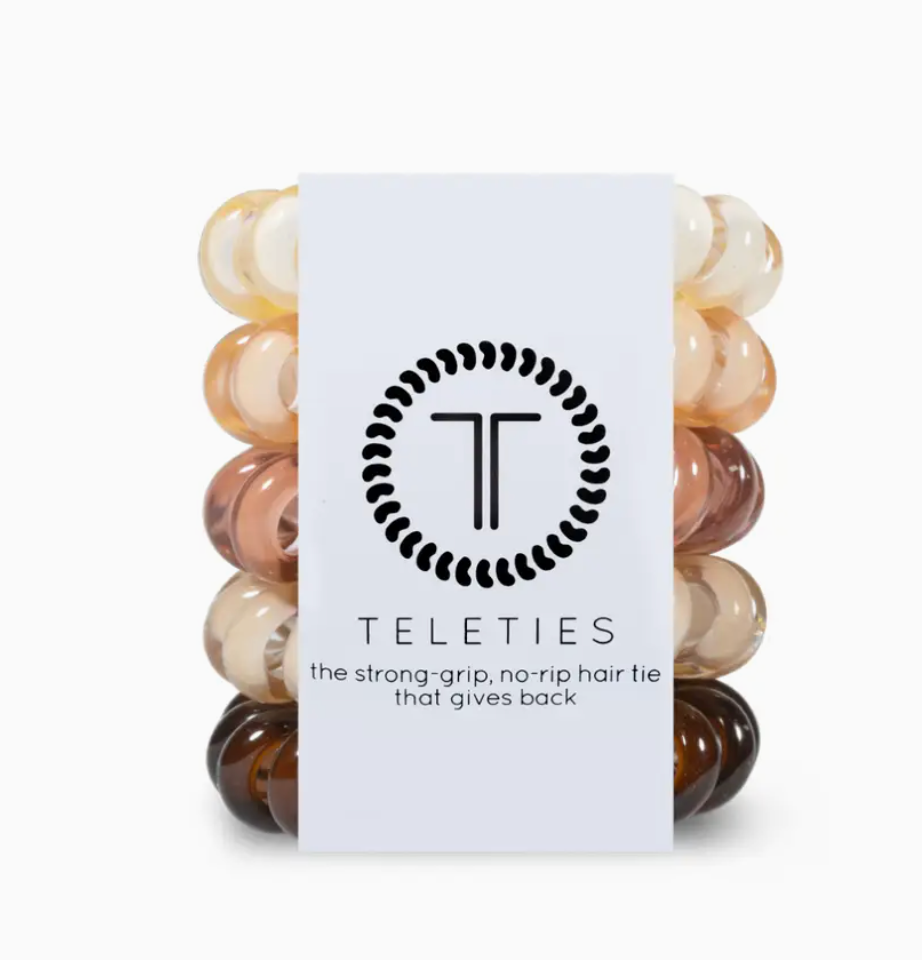 TELETIES SMALL HAIR COILS