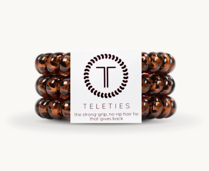TELETIES LARGE HAIR COILS