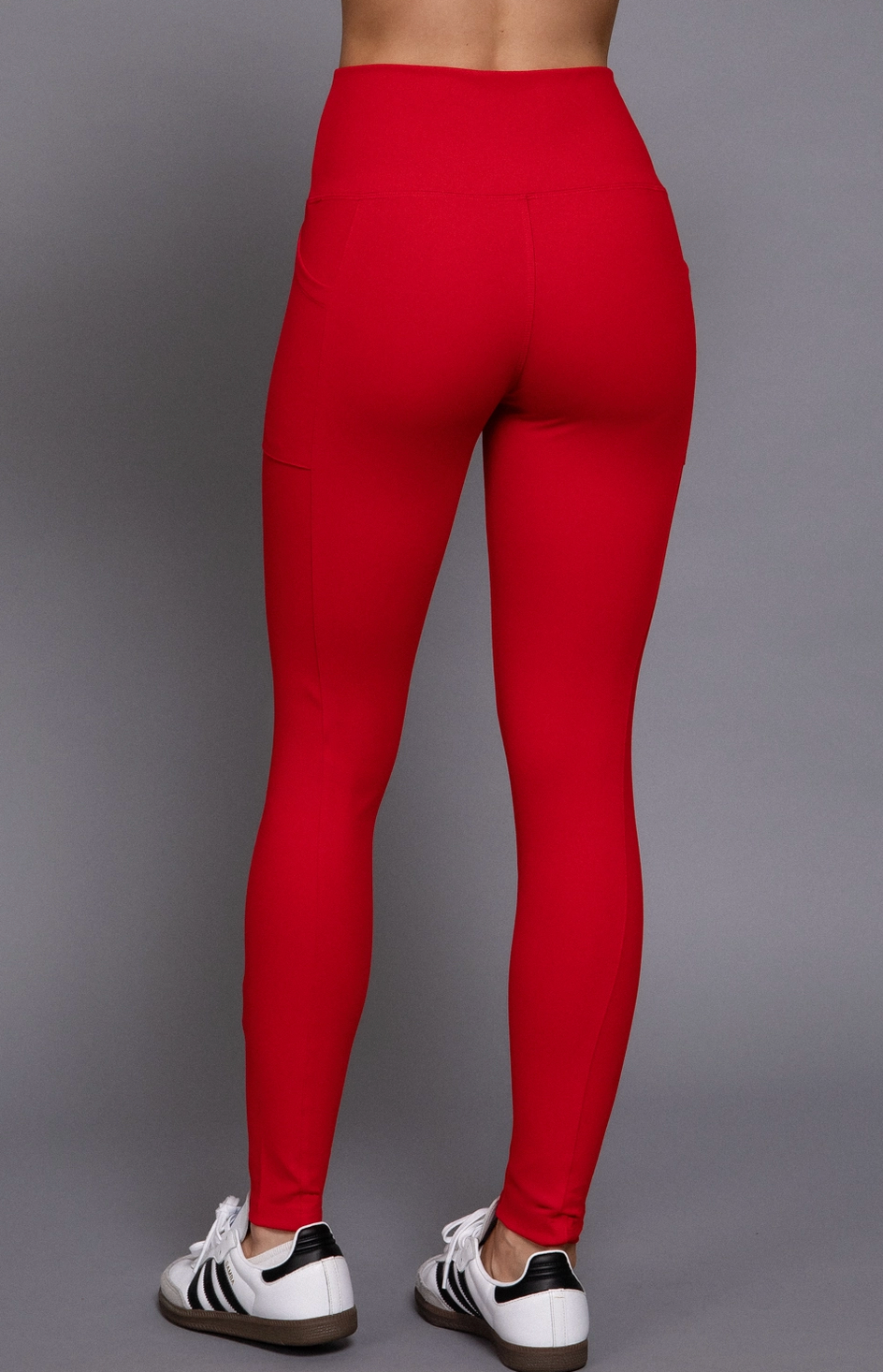 ACTIVE B RED HOT LEGGINGS