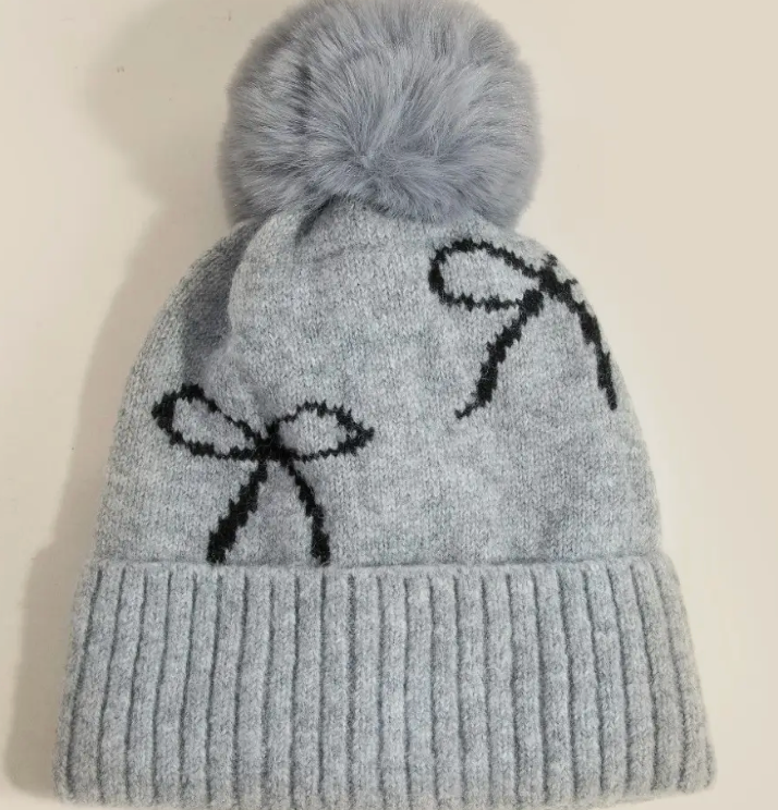 ANARCHY STREET6 BOW BEANIE