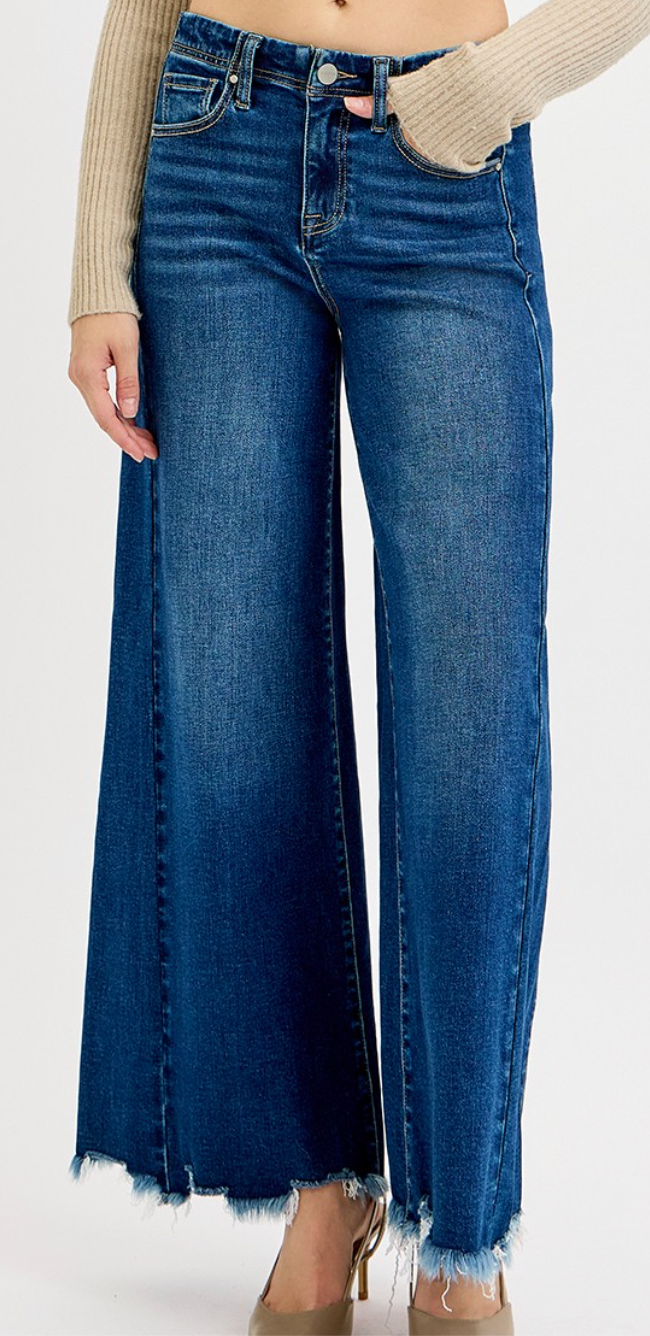 RISEN RAW RHYTHM JEAN