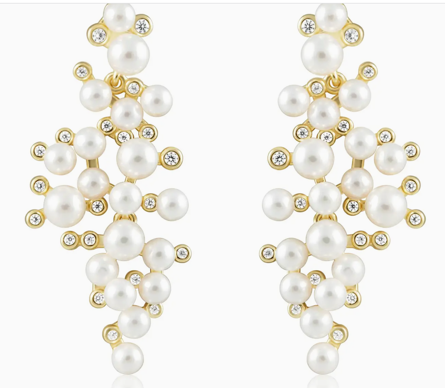 SAHIRA PEARL BLOOM EARINGS