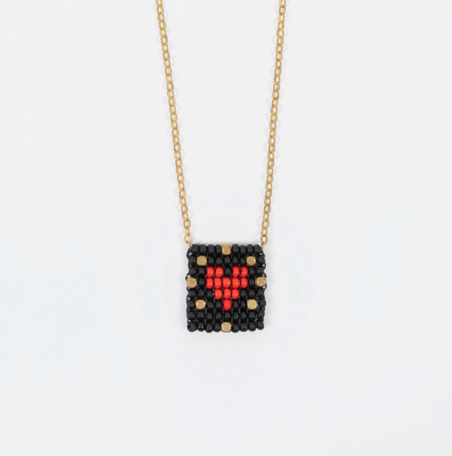 ALTIPLANO HEART NECKLACE
