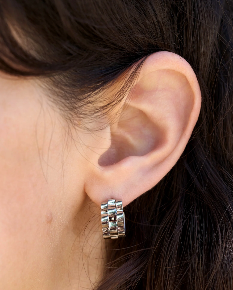 PETER + JUNE LEX HUGGIE HOOPS