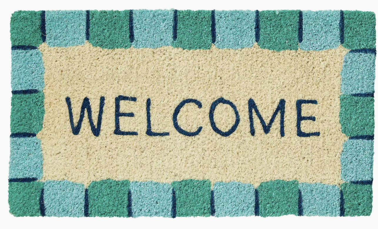 TAG WELCOME DOORMAT