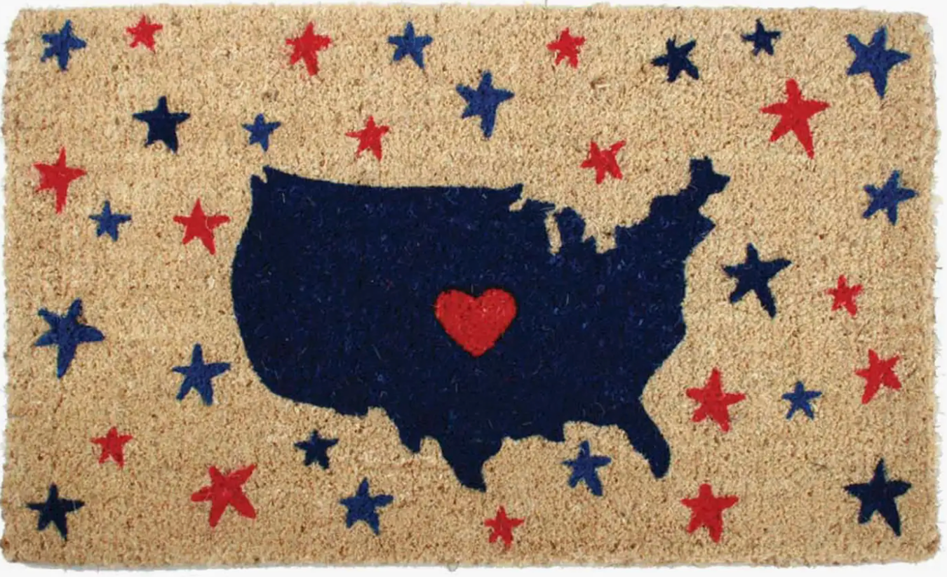 TAG AMERICA DOORMAT