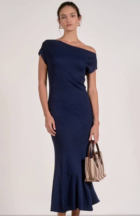 elan midi dress Chambray Midi Shirt Dress | Boutique Blue