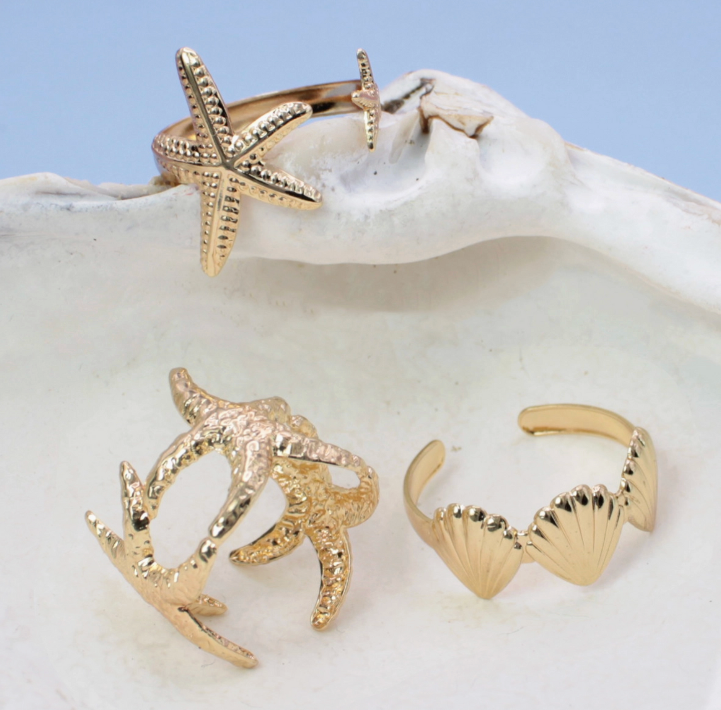 ZAD OCEAN VIBES RINGS