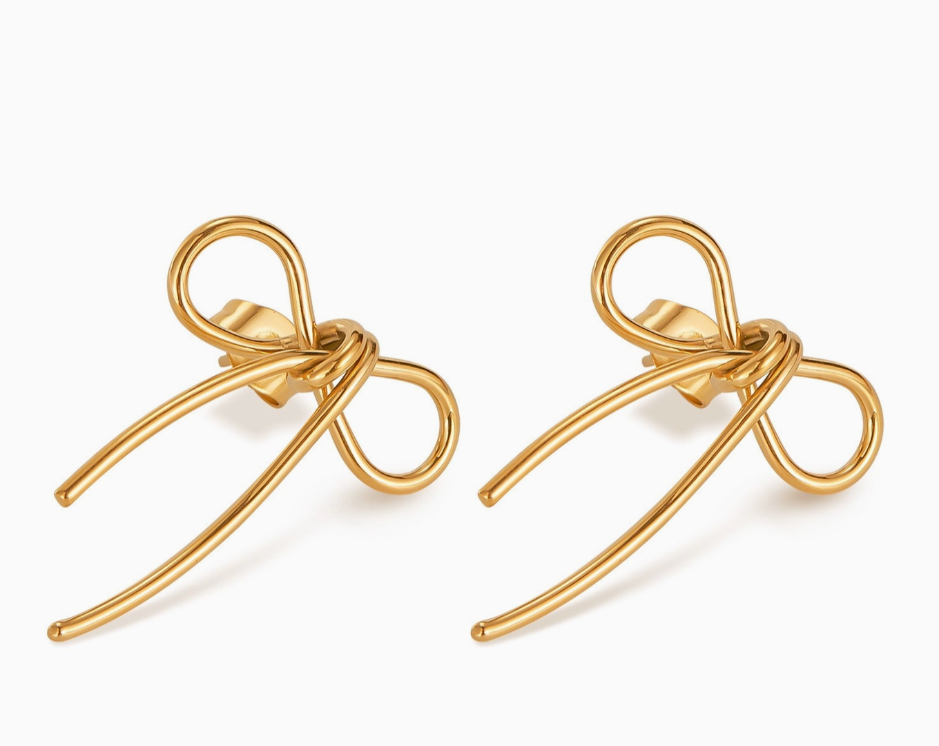 JOSSLYN ITTY BITTY BOW EARRINGS