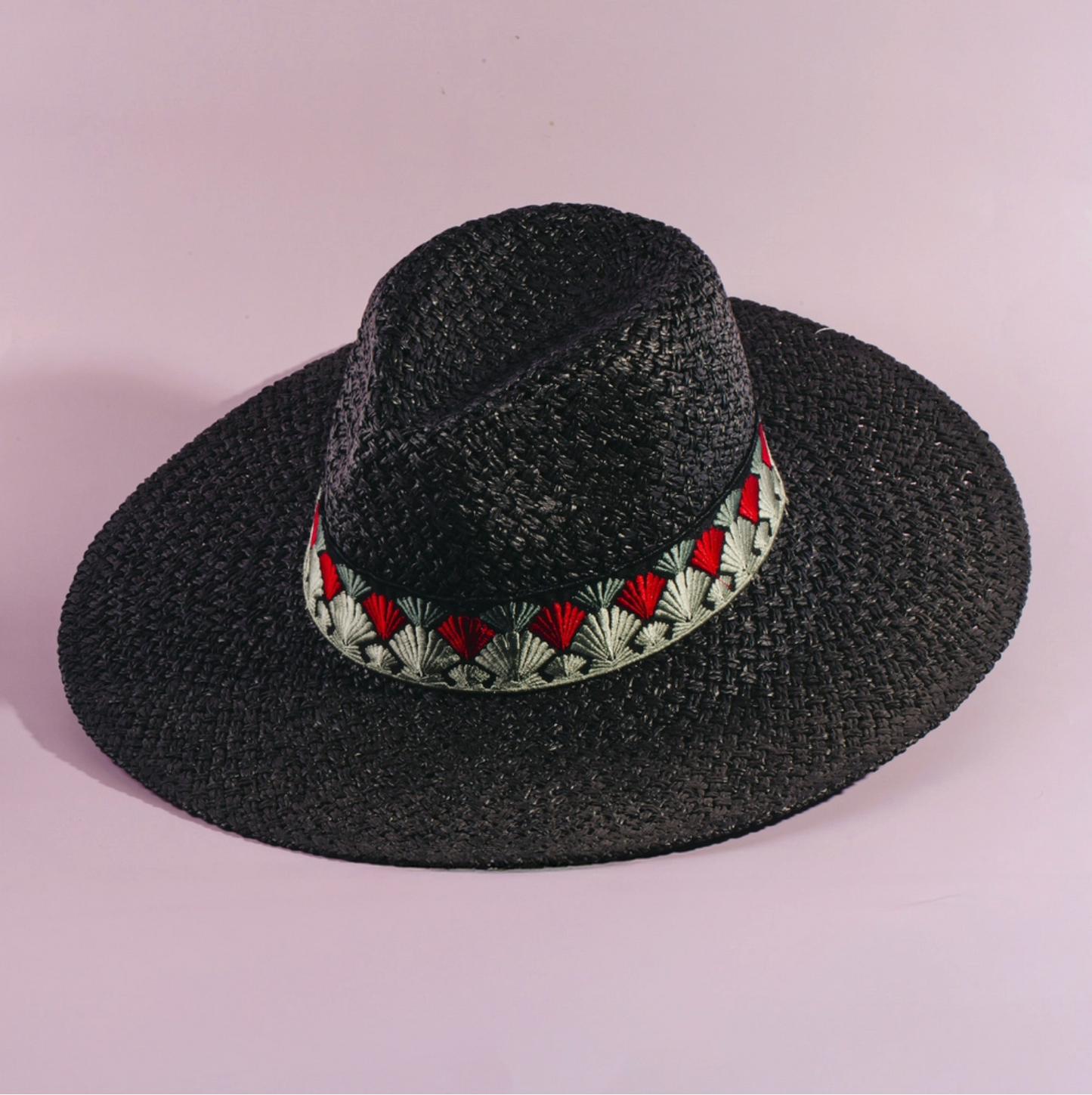 ANARCHY STREET STRAW FEDORA