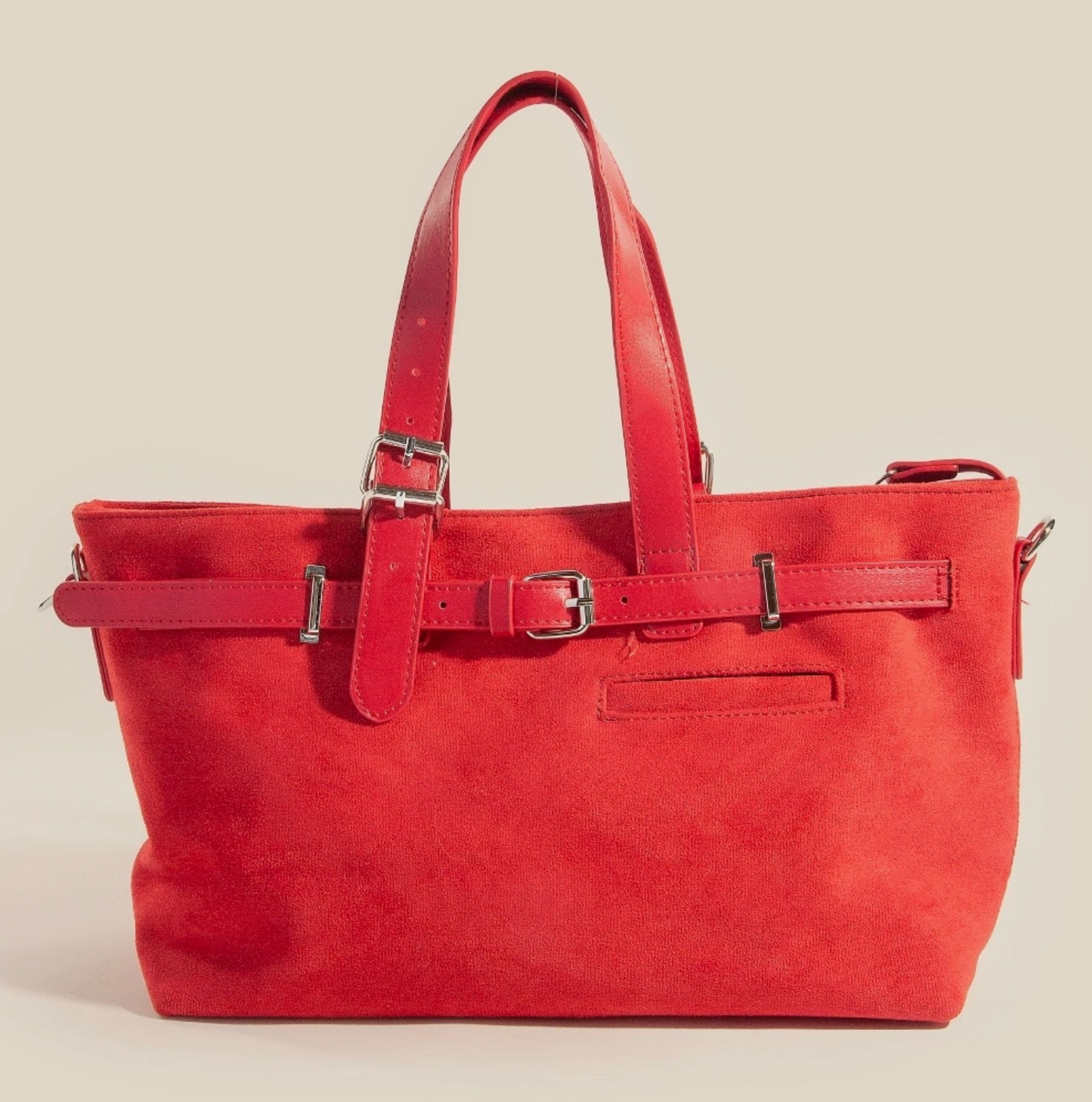 ANARCHY STREET LEATHER BUCKLE BAG