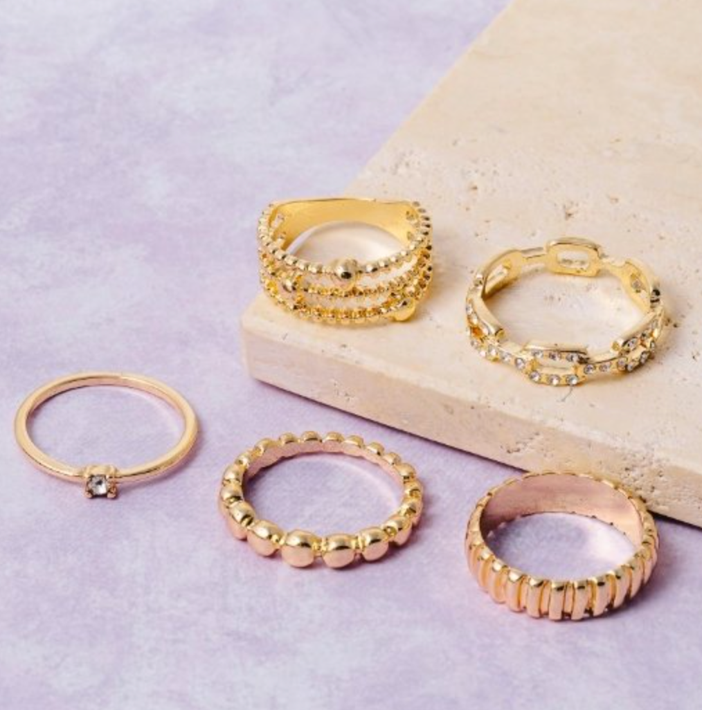 ANARCHY STREET ANDANTE RING SET
