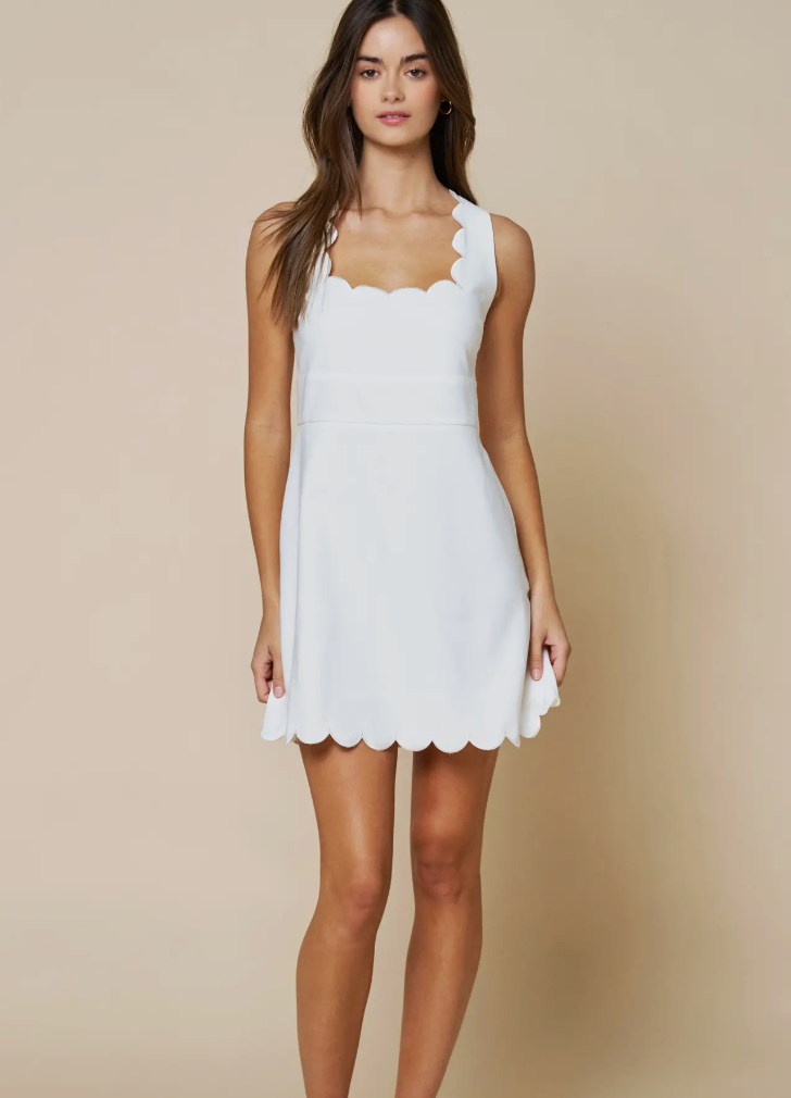 LALAVON THE WHITE PARTY DRESS