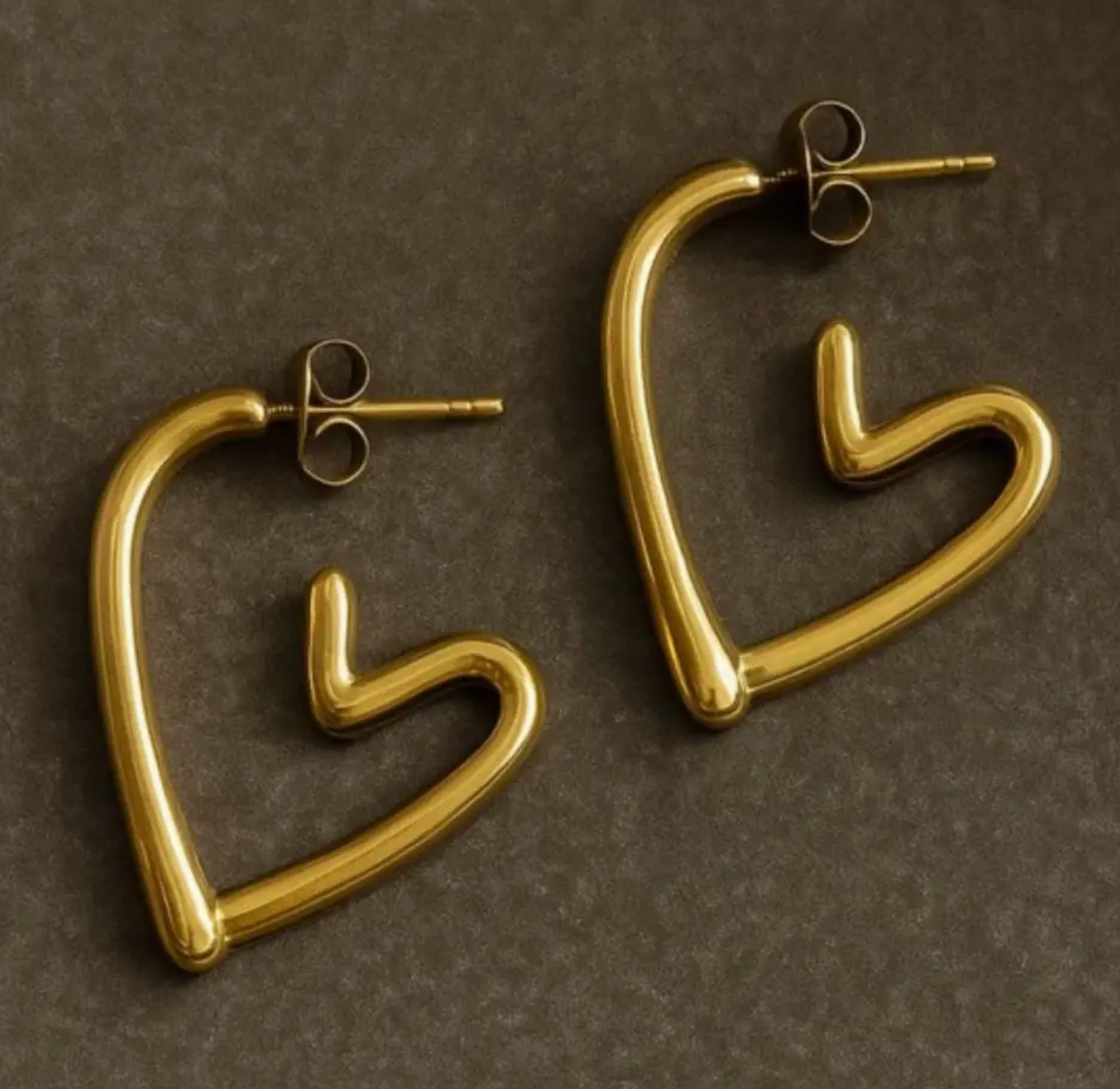 TLD DESIGNS HEART HOOPS